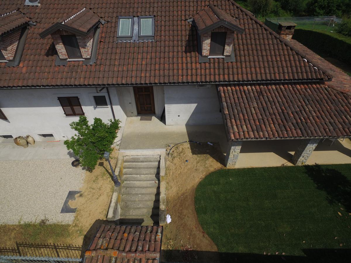 La Morona Bed & Breakfast Rocchetta Tanaro Bagian luar foto