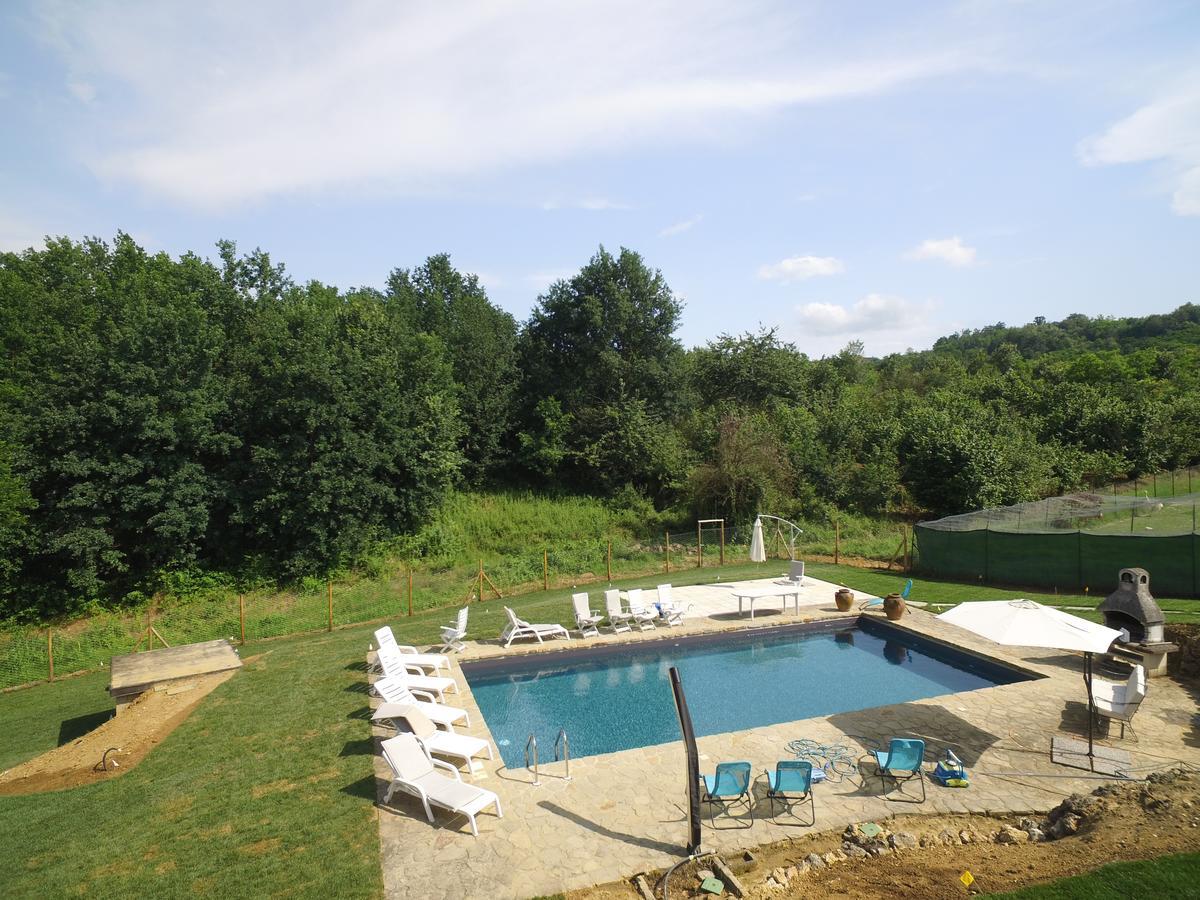 La Morona Bed & Breakfast Rocchetta Tanaro Bagian luar foto