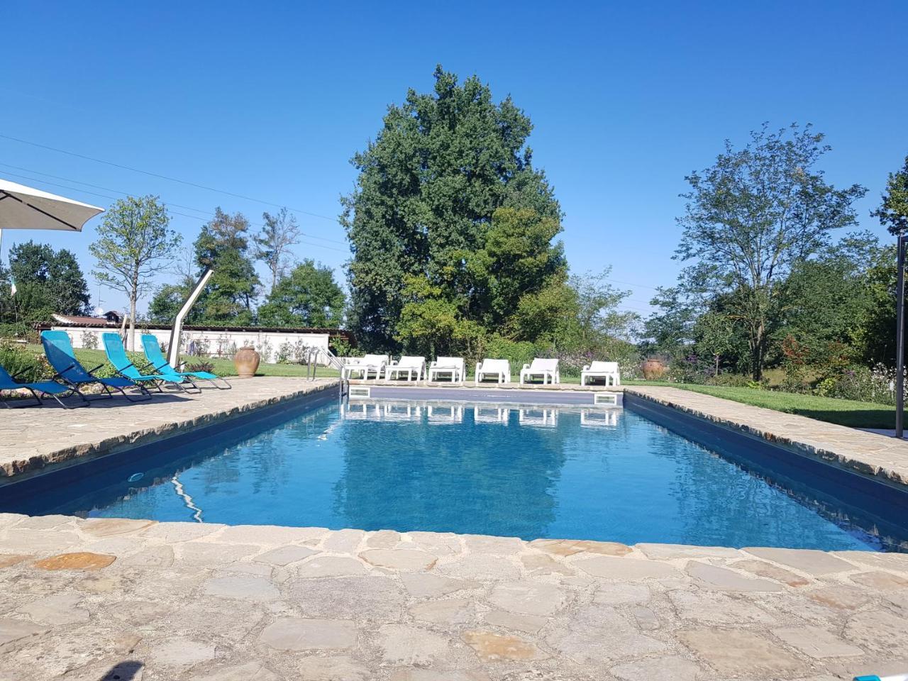 La Morona Bed & Breakfast Rocchetta Tanaro Bagian luar foto